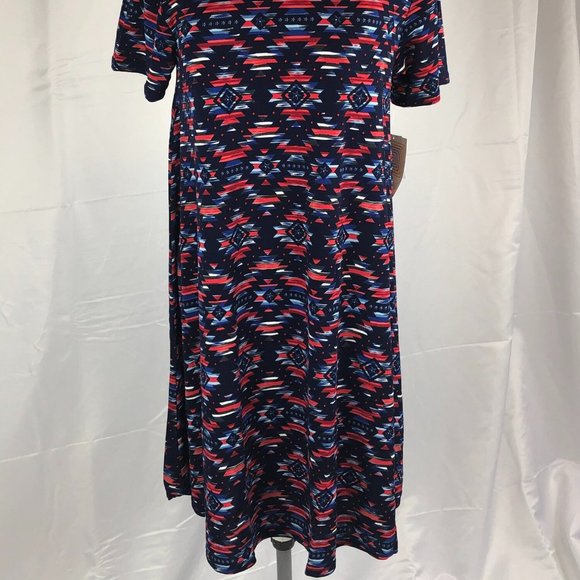 LULAROE CARLY SIZE S (NWT) - Picture 2 of 2